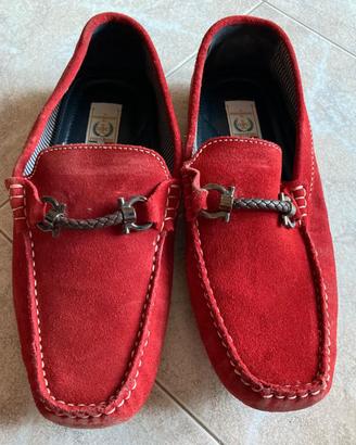 Scarpe - Mocassini rossi