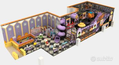 Produzione Giochi x Parchi, Luna Park,Aree Ludiche