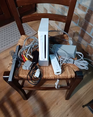 Nintendo Wii completa 