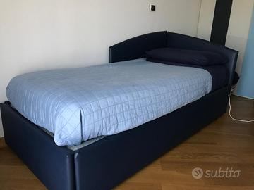 Letto singolo + estraibile