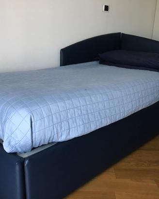 Letto singolo + estraibile