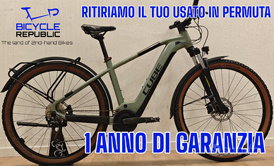 E-Bike MTB CUBE REACTION HYBRID 625 | L 1849 km!