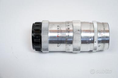 Kmz 135mm 1:4 Obiettivo Jupiter-11 Lente M 39