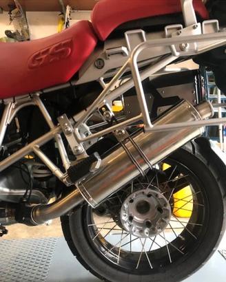 Scarico originale BMW R1200GS