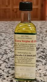 MIGNON MINIATURA BOTTIGLIETTA OLIO PER COLLEZIONE 