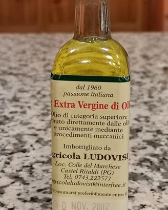 MIGNON MINIATURA BOTTIGLIETTA OLIO PER COLLEZIONE 
