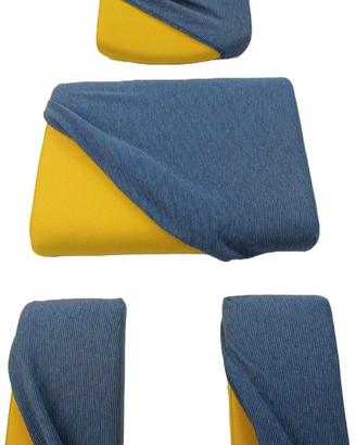 Fodere Ergositting per sedia ergonomica 4pezzi