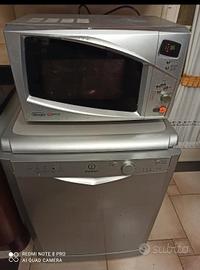 lavastoviglie e forno microonde 