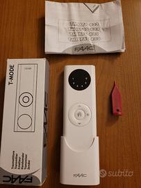 Telecomando per Tapparelle FAAC - XT6 433MHz