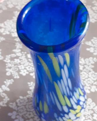 vaso vetro murano 