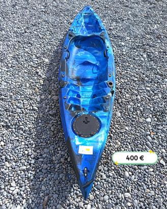Kayak, canoe, rigide usate site on top