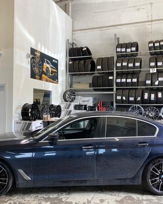Cerchi NUOVI Bmw Serie 5 raggio 19 cod.24982