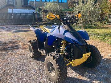 Quad polaris scrambler 500 4x4