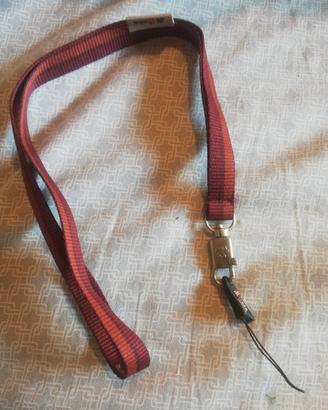 Cordoncino da collo (chiamato lanyard) 