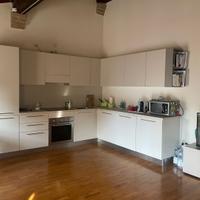 Cucina Centro Veneto del Mobile completa di elettr