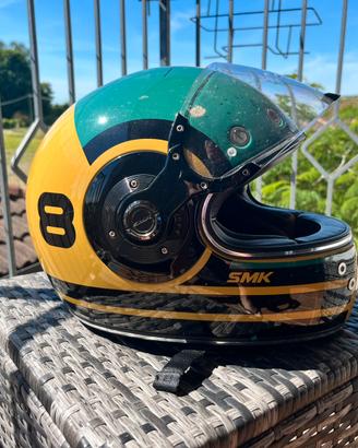 Casco SMK Retro Ranko
