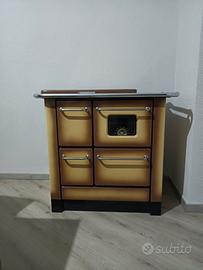 cucina a legna con forno