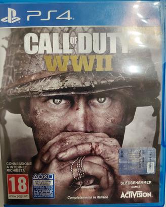 Call of Duty WWII - PS4