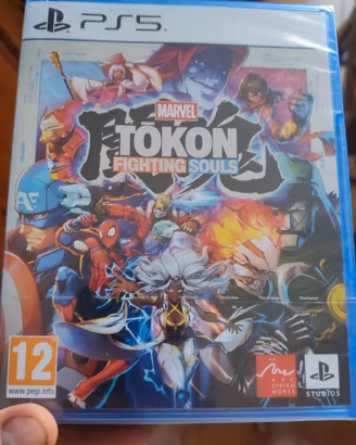 Marvel Tokon ps5
