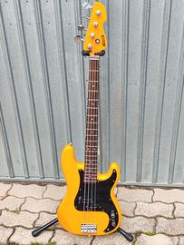 Splendido basso  elettrico Markbass  Yellow Pb