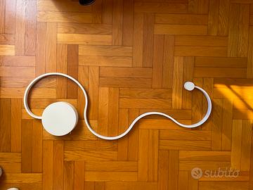 Applique LED Moderna "Snake" Design Curvo
