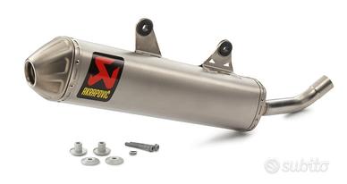 Akrapovic "Slip-on Line" per KTM 250/300 EXC TPI