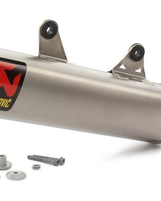 Akrapovic "Slip-on Line" per KTM 250/300 EXC TPI