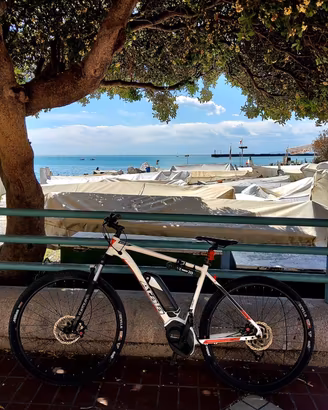 Bicicletta MTB elettrica Atala hardtail