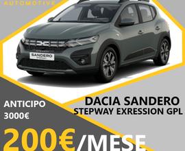 Dacia Sandero Stepway 1.0 TCe ECO-G Expression