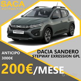 Dacia Sandero Stepway 1.0 TCe ECO-G Expression