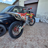 Honda hm crf 450r 0 ore da rodare