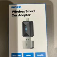 Adattatore Carplay wireless Iphone/Android Auto