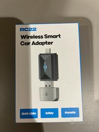 Adattatore Carplay wireless Iphone/Android Auto