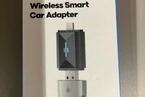 Adattatore Carplay wireless Iphone/Android Auto