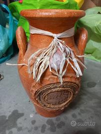 Vaso in terracotta