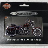 Carte da poker Harley Davidson Heritage Springer