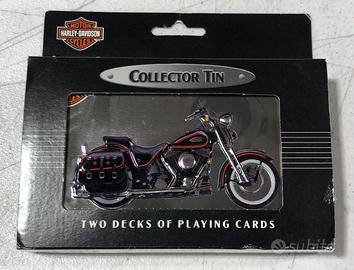 Carte da poker Harley Davidson Heritage Springer