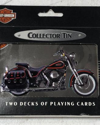 Carte da poker Harley Davidson Heritage Springer