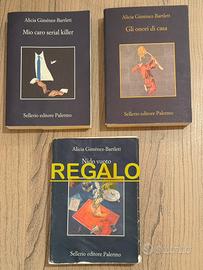 3 Libri Alicia Giménez-Bartlett (1 in OMAGGIO)