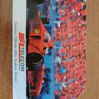 Scheda telefonica a tiratura limitata. Ferrari 