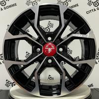 CERCHI IN LEGA ABARTH 500 DA 15