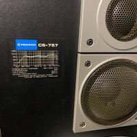 Casse pioneer CS 757