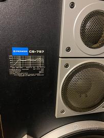 Casse pioneer CS 757