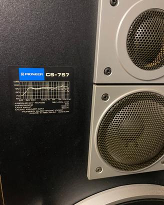 Casse pioneer CS 757