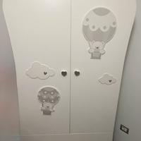 Armadio culla e como