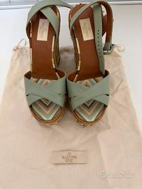 Sandali con Zeppa Valentino 39