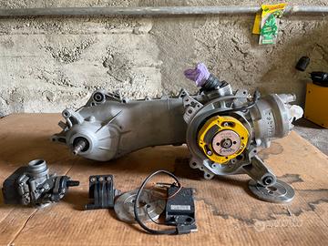 Blocco motore Piaggio completo Fabrizi 78cc