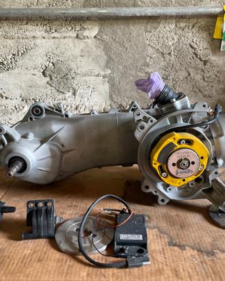Blocco motore Piaggio completo Fabrizi 78cc