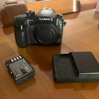 Panasonic GH4 - corpo + accessori