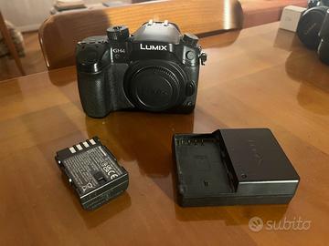 Panasonic GH4 - corpo + accessori